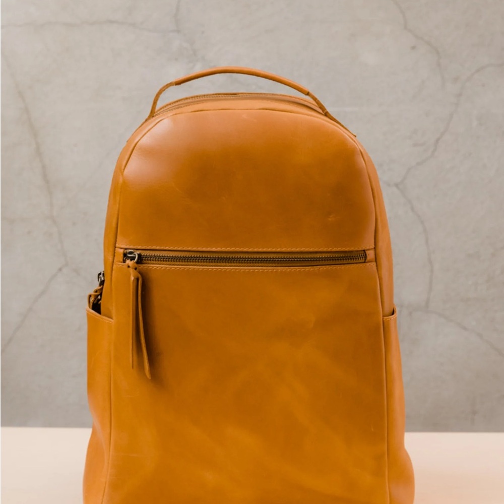 Able Alem Leather Backpack
